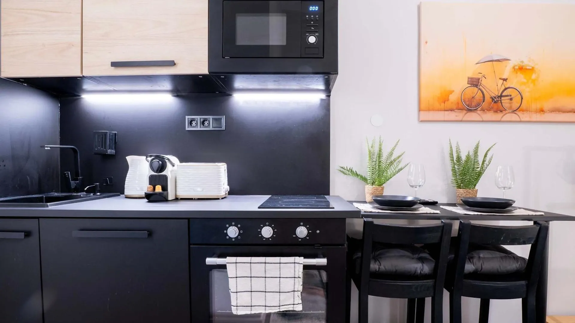 Apartamento Sonoma Boutique Rooms Nr 1 Budapest Hungría