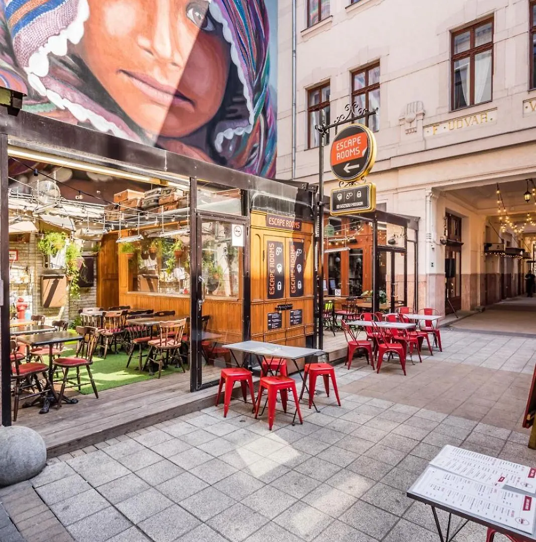 Sonoma Boutique Rooms Nr 1 Budapest